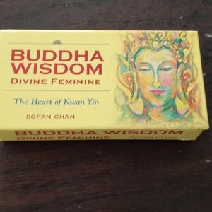 Buddha Wisdom Divine Feminine The Heart of Kwan Yin Card Deck